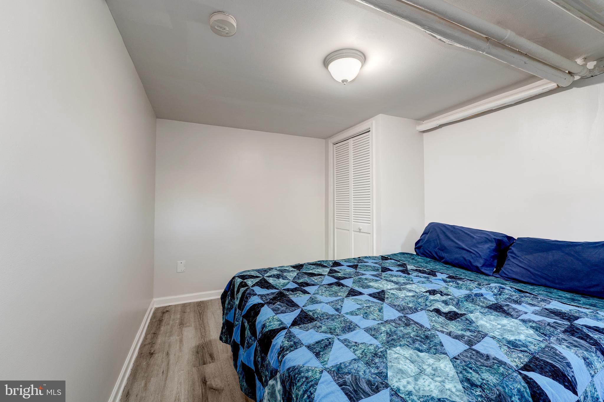 2339 3rd Street Northeast Washington, DC 20002 - Photo 35 of 59 Queen or king-sized bed easily fits in Bedroom!