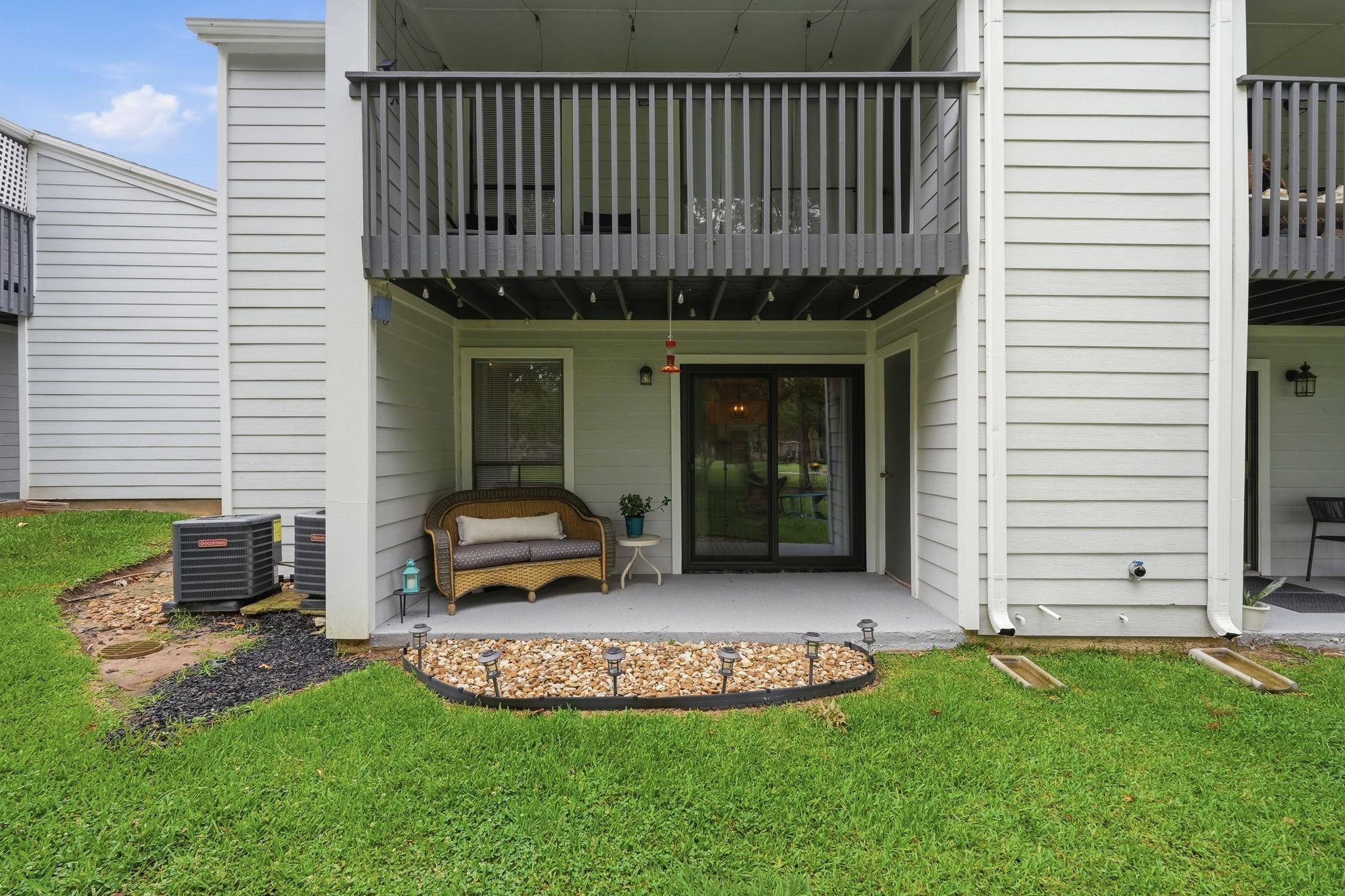 13151 Walden Road, Unit 131 Montgomery, TX 77356 - Photo 18 of 35 Covered outdoor living area perfect for enjoying morning coffee or evening sunsets.