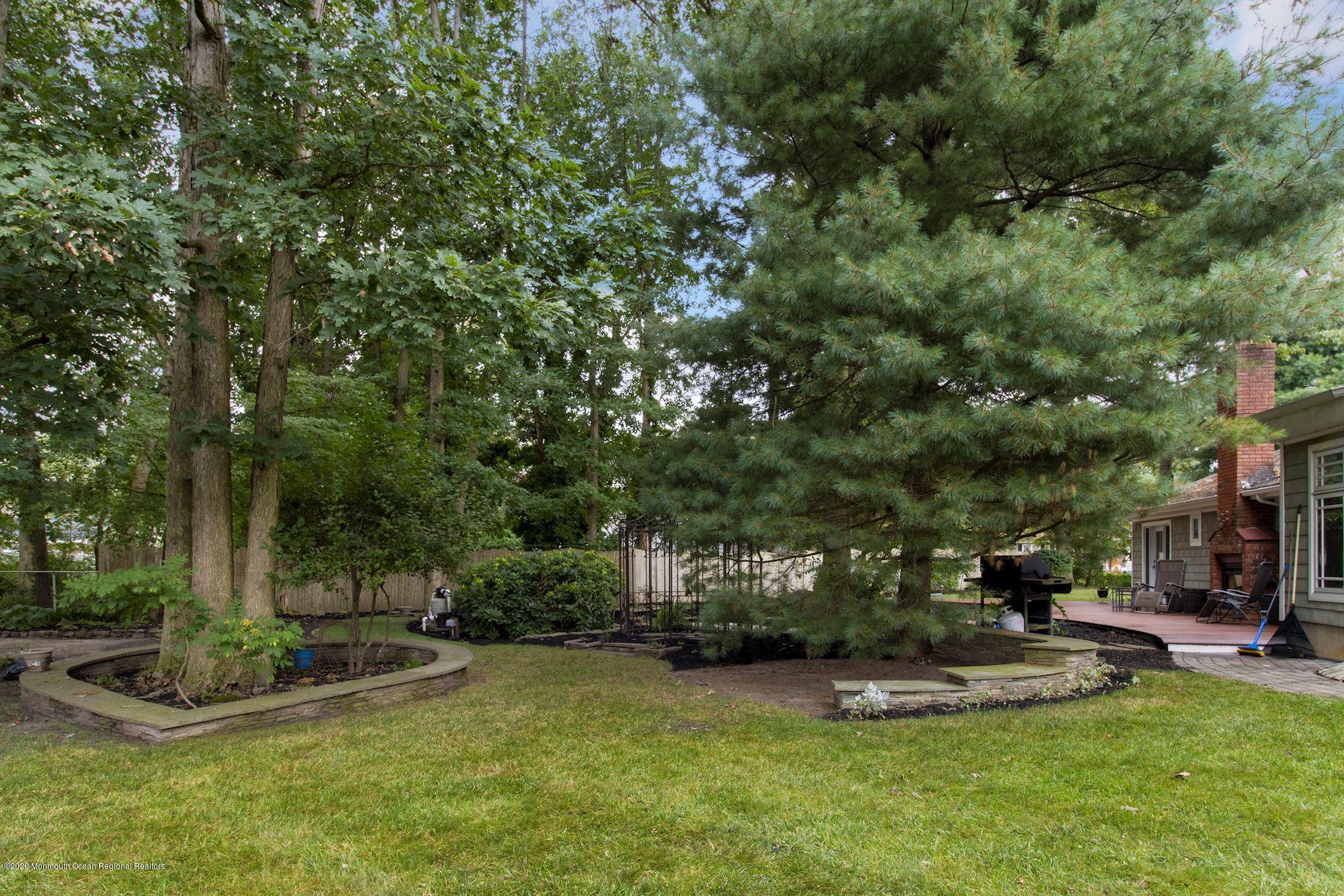 10 High Ridge Road Howell, NJ 07731 - Photo 20 of 30 Park-Like Yard
