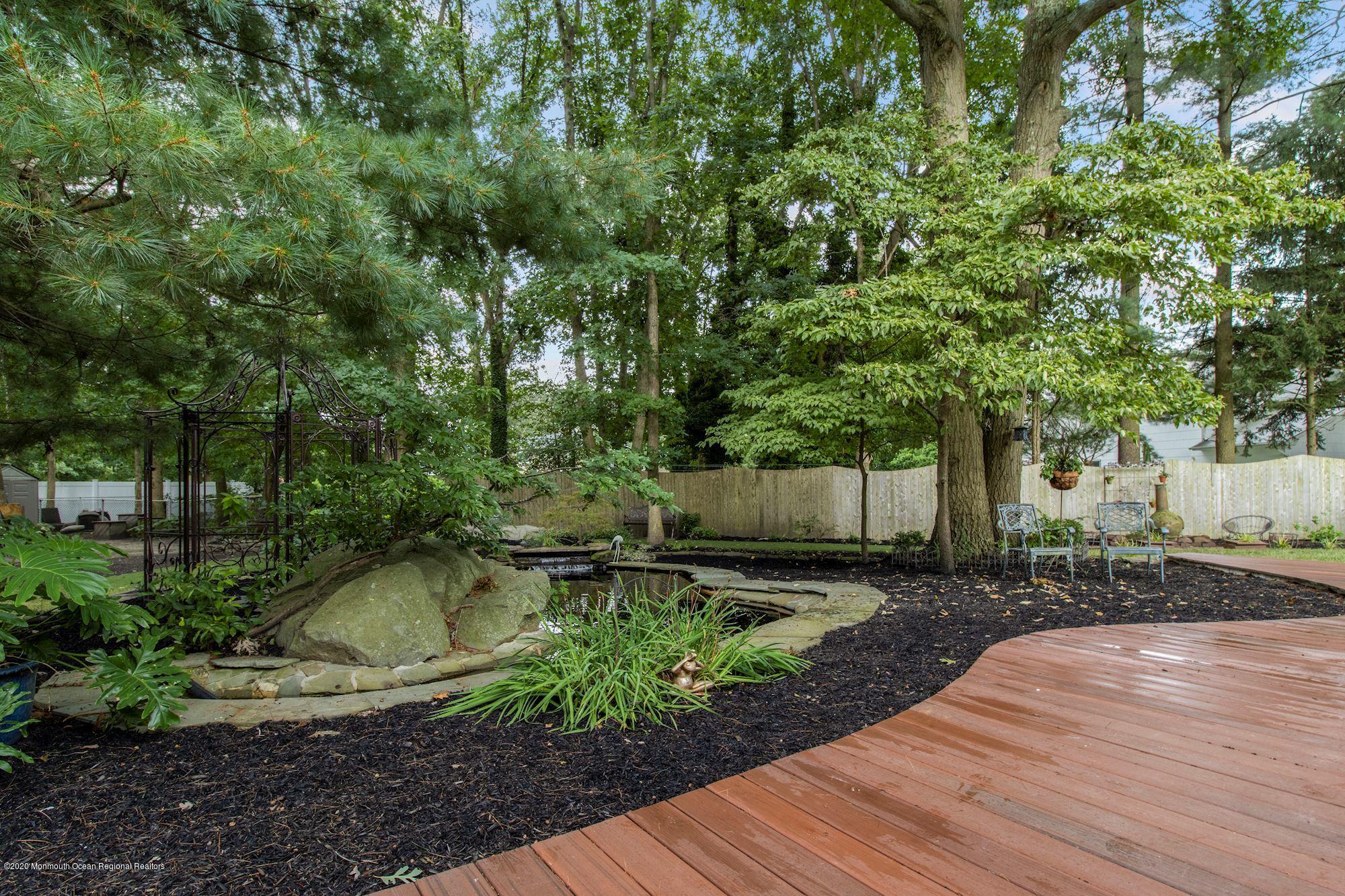 10 High Ridge Road Howell, NJ 07731 - Photo 21 of 30 Park-Like Yard