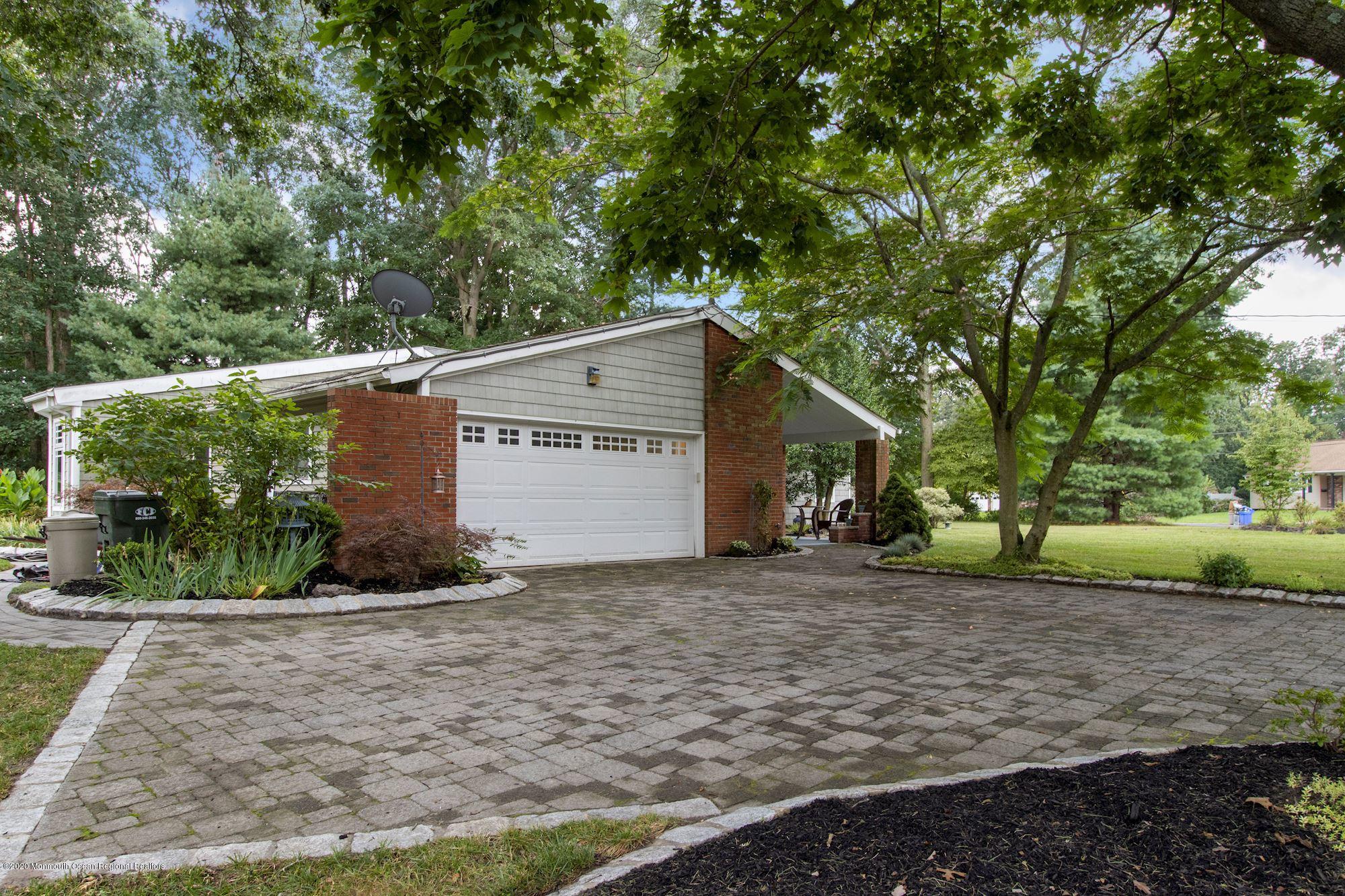 10 High Ridge Road Howell, NJ 07731 - Photo 29 of 30 Huge Paver Driveway