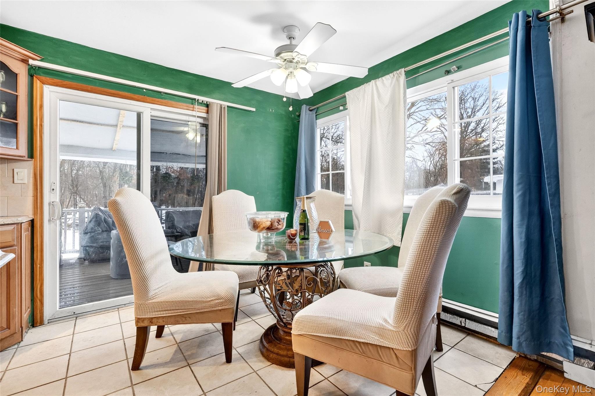 35 Maple Lane Monroe, NY 10950 - Photo 11 of 48 a view of a dining room with furniture window and outside view