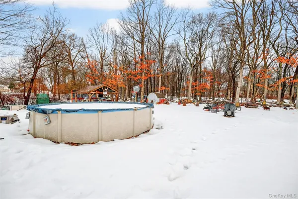 a view of outdoor space with trees