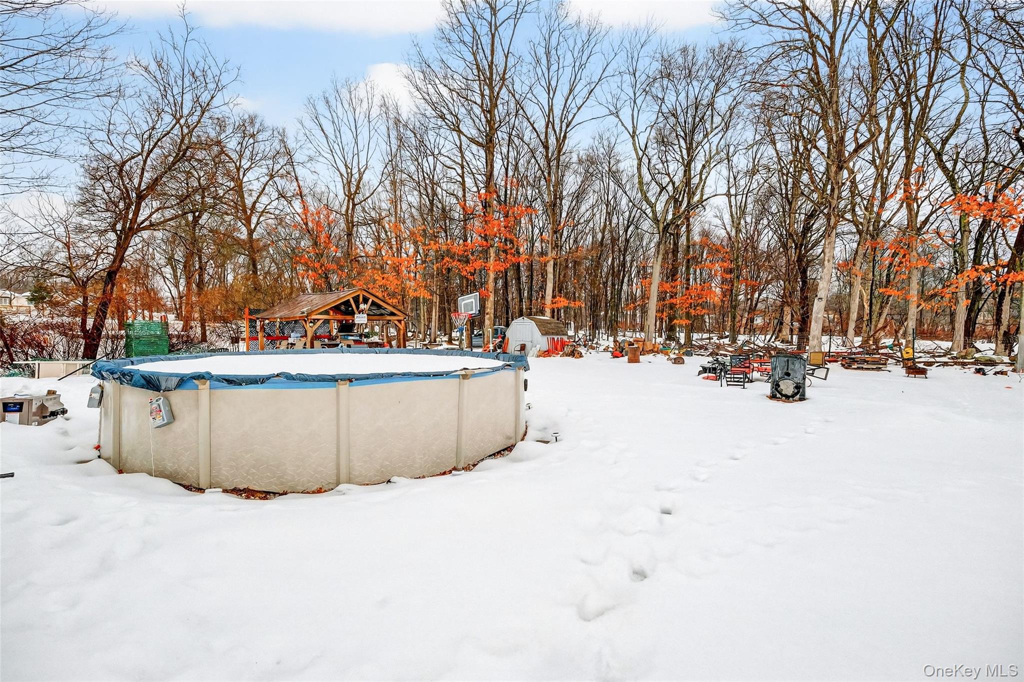 35 Maple Lane Monroe, NY 10950 - Photo 46 of 48 a view of outdoor space with trees
