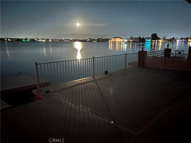 a view of balcony and deck