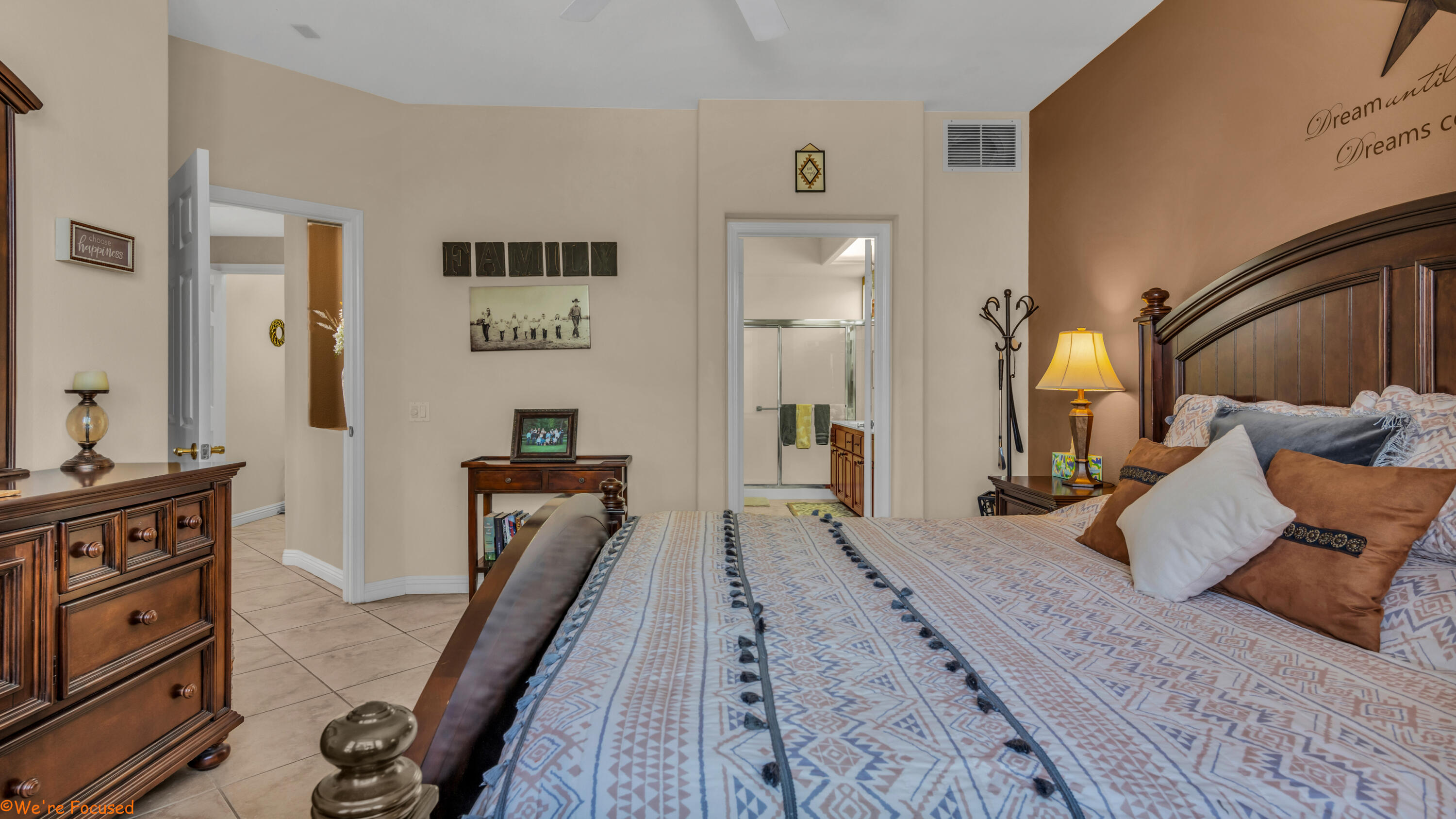 78326 Moongold Road Palm Desert, CA 92211 - Photo 18 of 33 a bedroom with furniture and wooden floor
