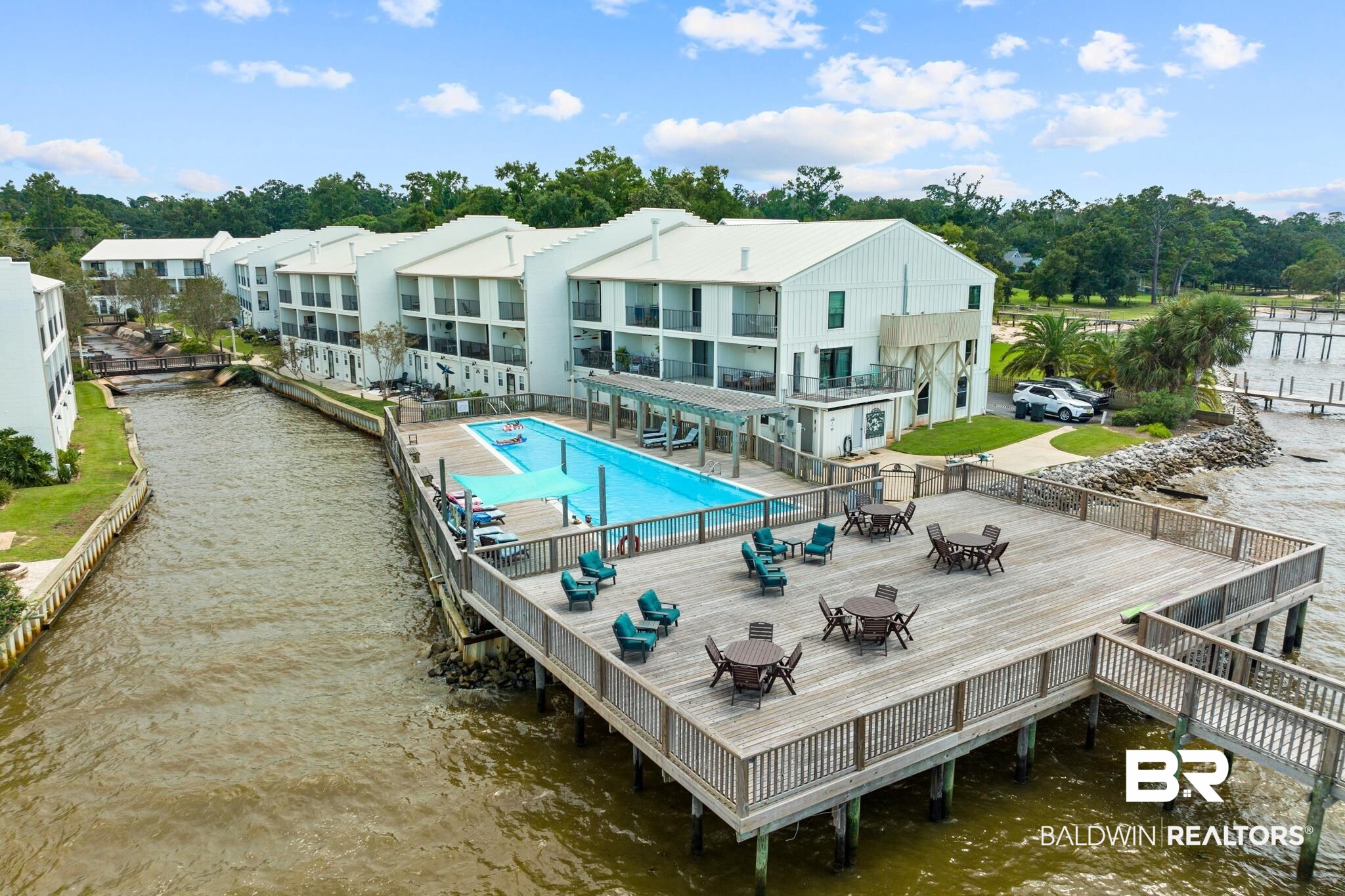 710 South Mobile Street, Unit 28 Fairhope, AL 36532 - Photo 39 of 45 Wind Down on the Deck!