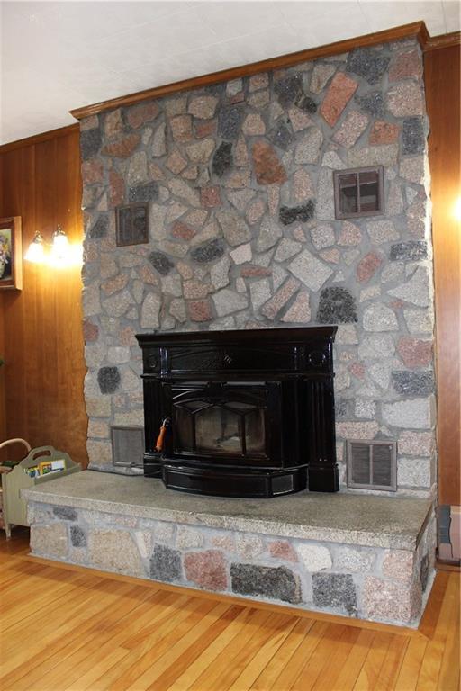412 Main Road South Hampden, ME 04444 - Photo 11 of 52 fireplace in living room