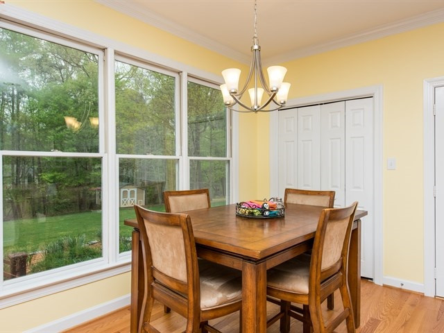 11821 Pembridge Lane Raleigh, NC 27613 - Photo 6 of 23 Breakfast Area