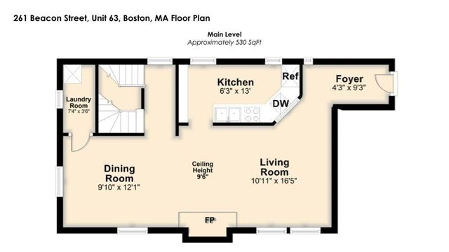 a picture of a book and a bed