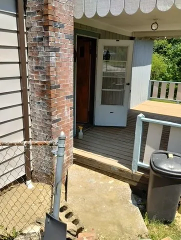 a house view with a outdoor space