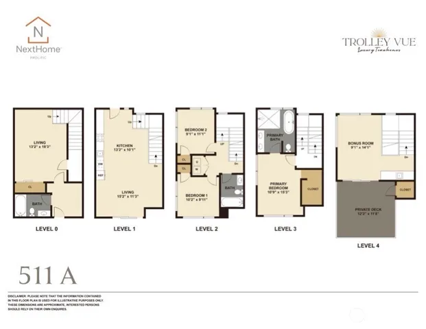 $1,379,990 | 511 Howe Street, Unit A, Seattle, WA 98109