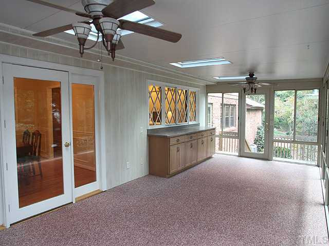4508 Sterling Place Raleigh, NC 27612 - Photo 19 of 25 Sun Room