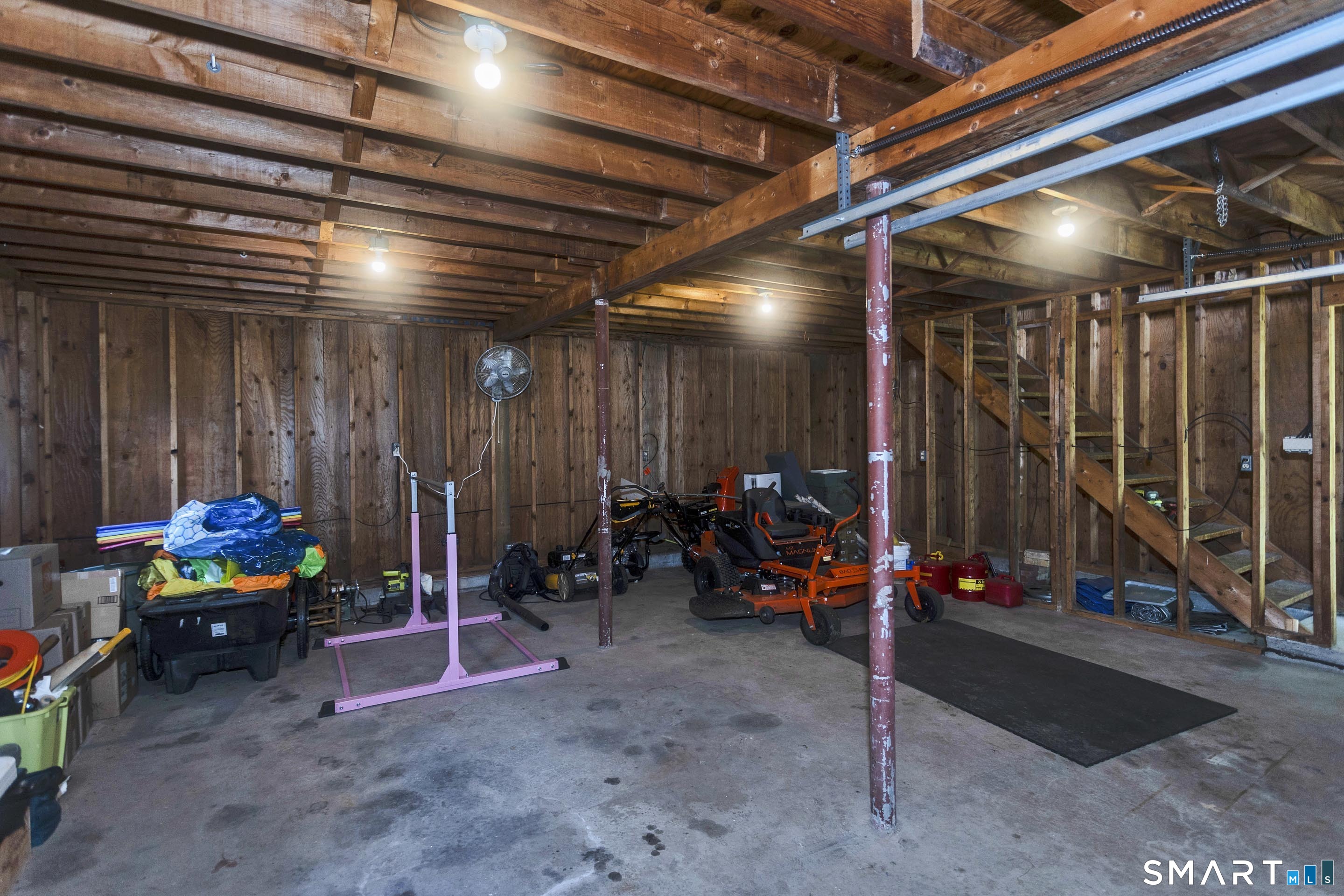 15 Greaves Road East Stafford, CT 06076 - Photo 33 of 38 Inside of barn/garage