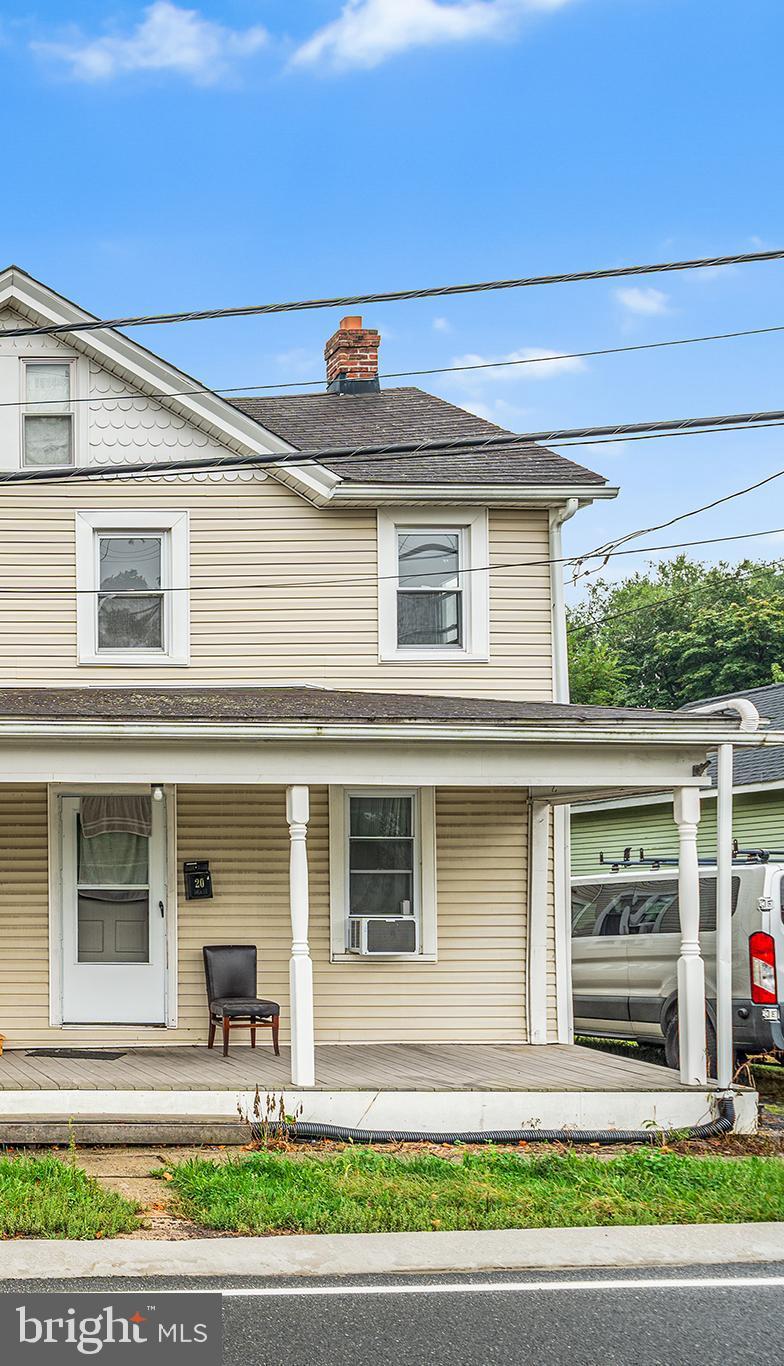22-20 North Limerick Road Limerick, PA 19468 - Photo 21 of 49 a front view of a house with a porch