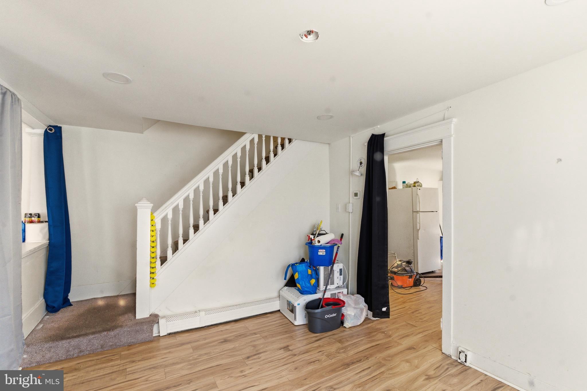 22-20 North Limerick Road Limerick, PA 19468 - Photo 30 of 49 a view of a hallway with wooden floor and stairs
