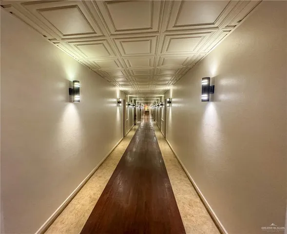 a view of a water heater room