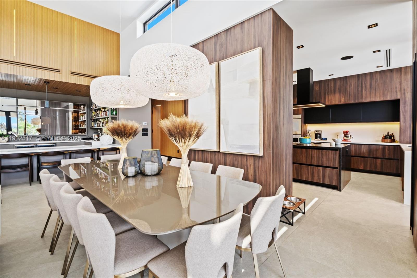 655 Layne Boulevard Hallandale Beach, FL 33009 - Photo 9 of 46 a dining room with furniture and wooden floor