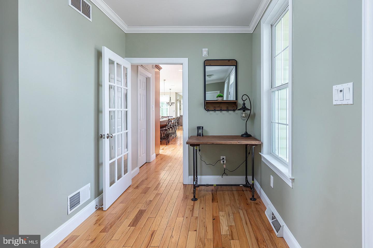 138 Point Airy Road Pilesgrove, NJ 08098 - Photo 30 of 68 Hallway from In Law space to kitchen