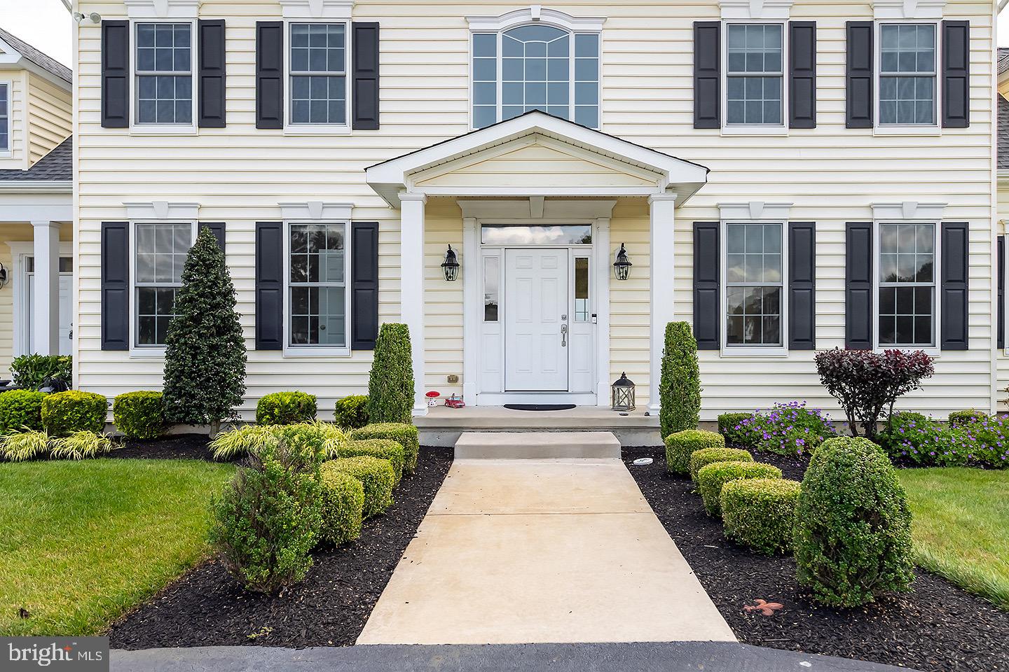 Front Entry Portico