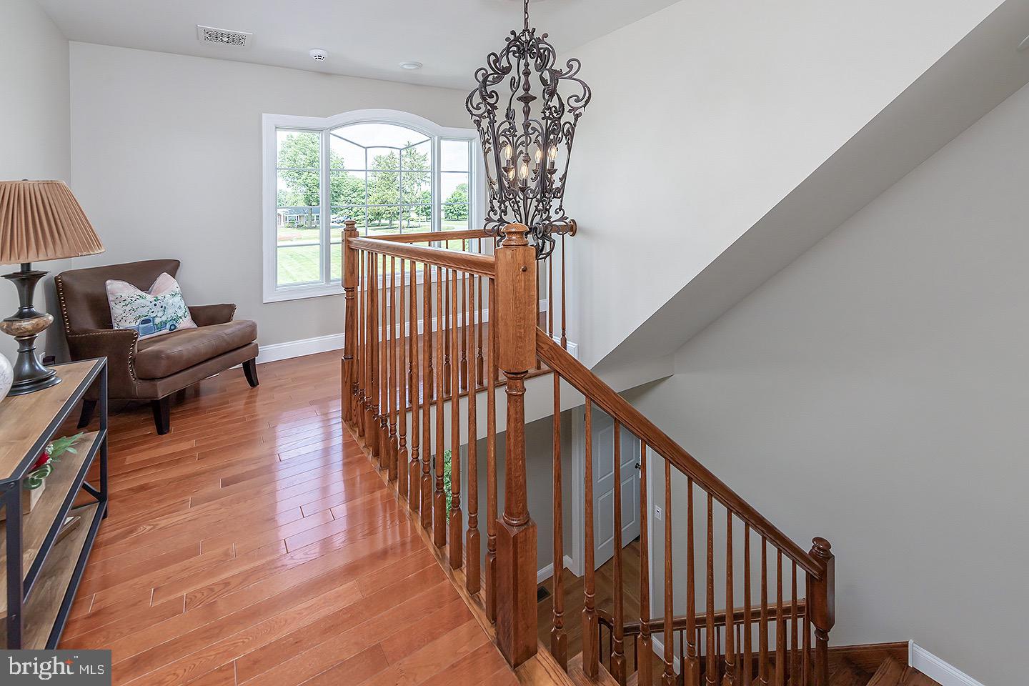 138 Point Airy Road Pilesgrove, NJ 08098 - Photo 33 of 68 2nd Floor hall to 3rd level stairs