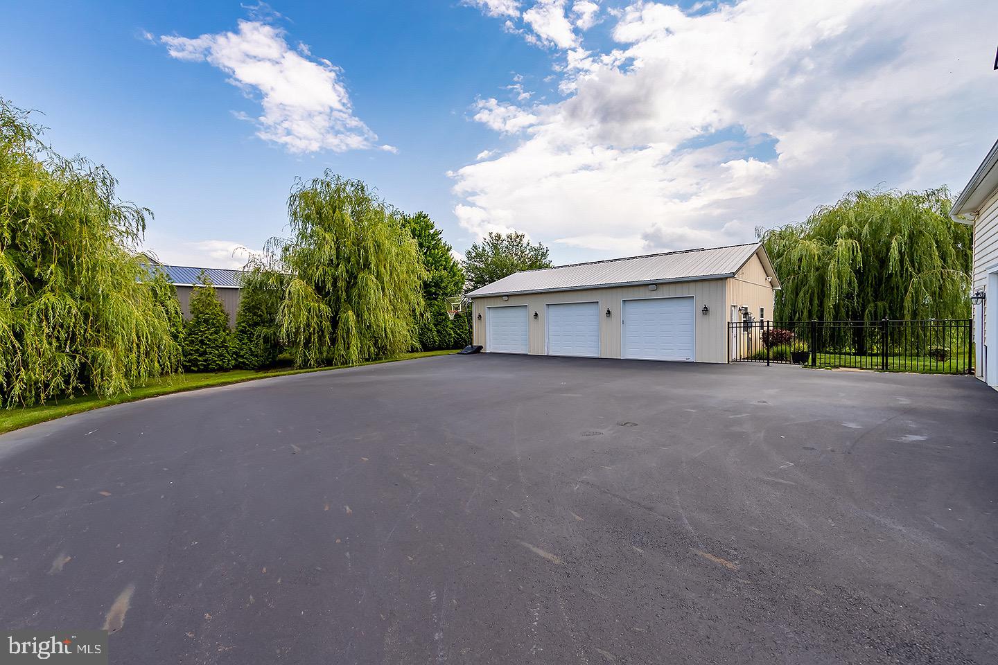 3-Car Pole Barn Garage