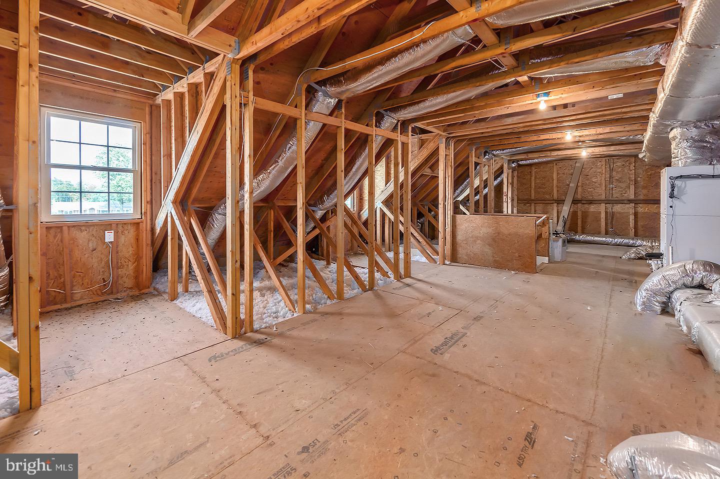138 Point Airy Road Pilesgrove, NJ 08098 - Photo 45 of 68 Unfinished Space / 3rd Level, Main House