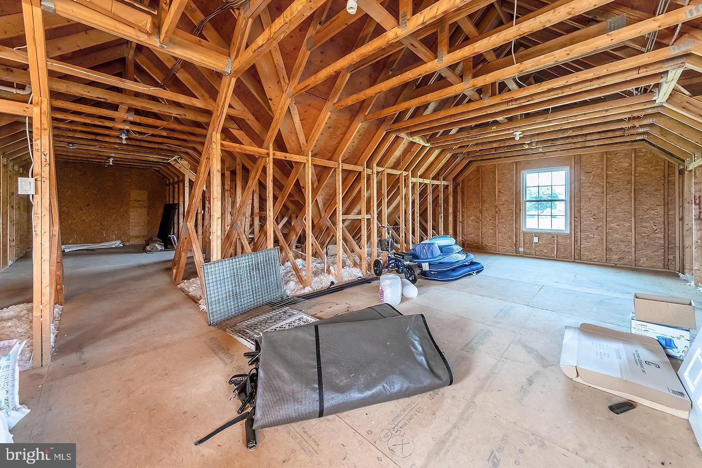 138 Point Airy Road Pilesgrove, NJ 08098 - Photo 46 of 68 Unfinished Space / 3rd Level, Main House