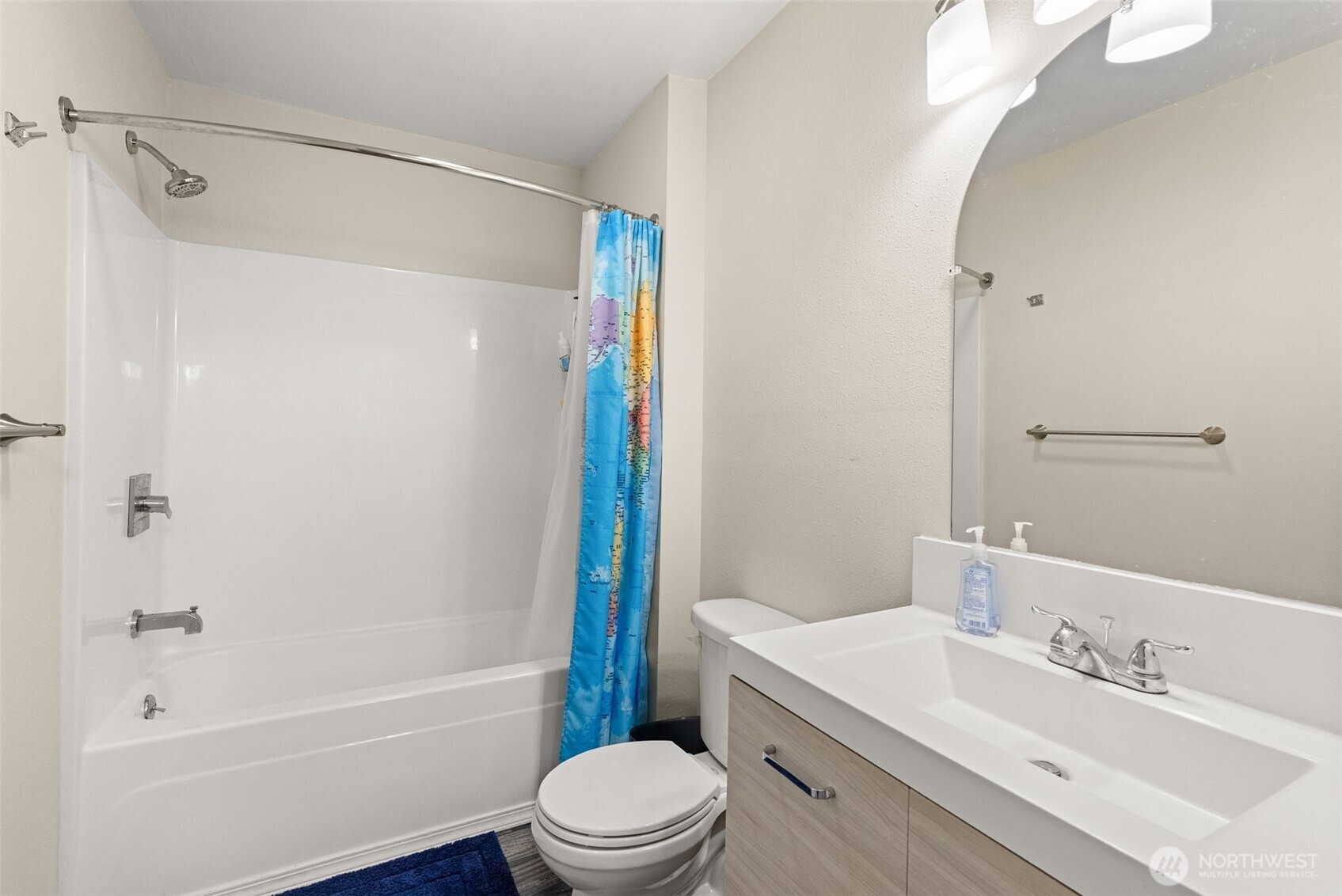 3306 Romane Road Raymond, WA 98577 - Photo 13 of 25 a bathroom with a sink toilet and shower