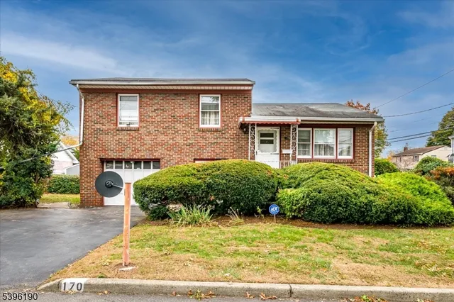 $499,000 | 170 Frank Street, Nutley, NJ 07110