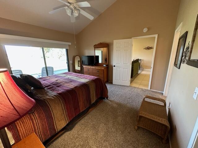 41450 Inverness Way Palm Desert, CA 92211 - Photo 10 of 19 a bedroom with a bed and a couch