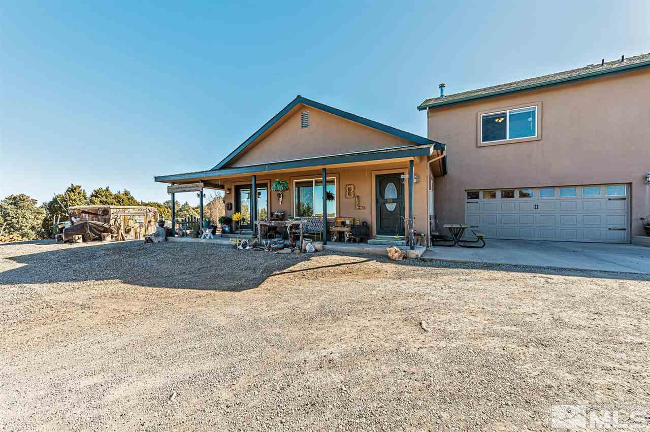 3650 Palisade Road Reno, NV 89521 - Photo 21 of 25 a view of outdoor space yard and porch