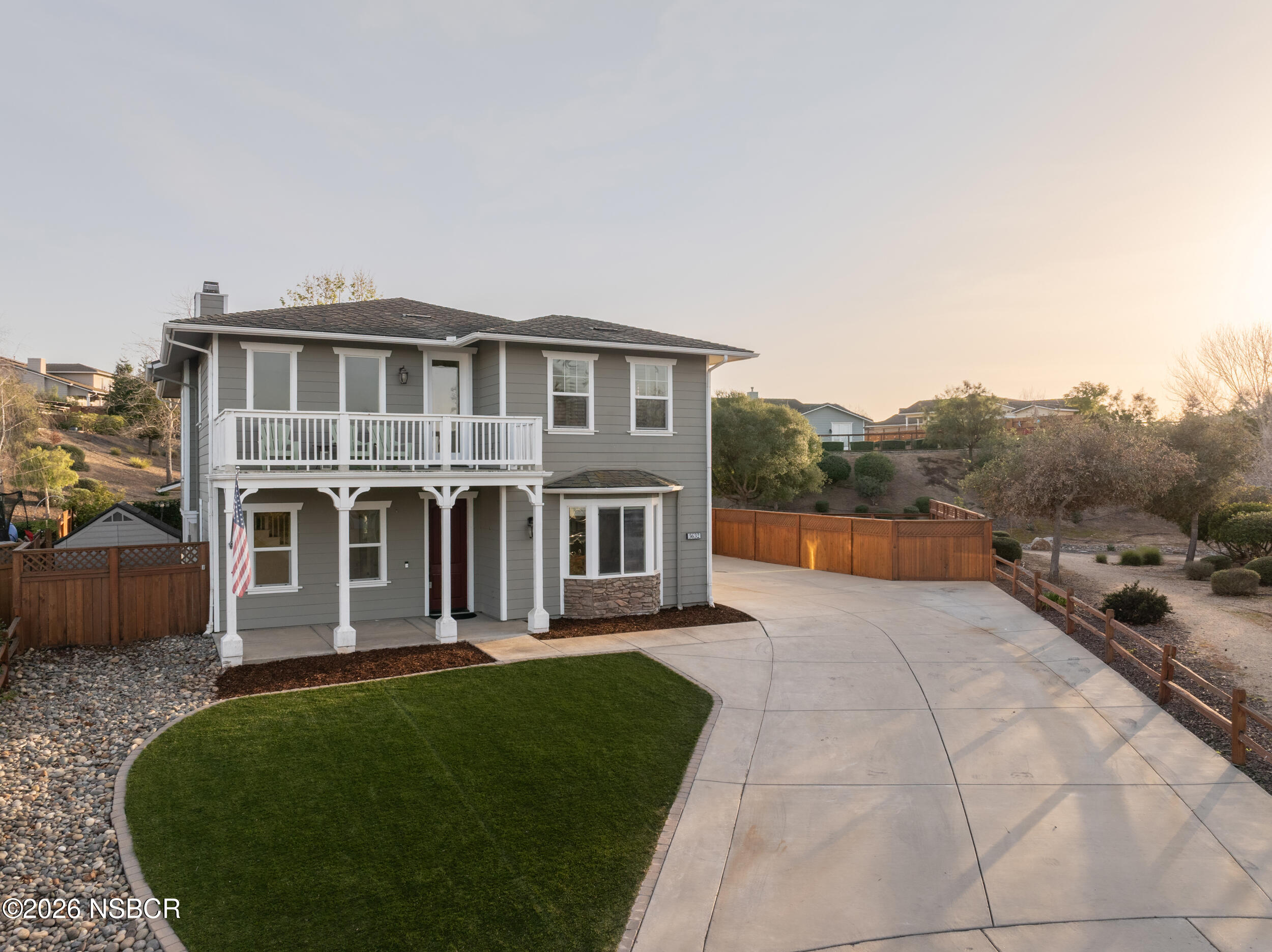 5632 Menemsha Lane Santa Maria, CA 93455 - Photo 4 of 66 a view of a house with a yard and potted plants