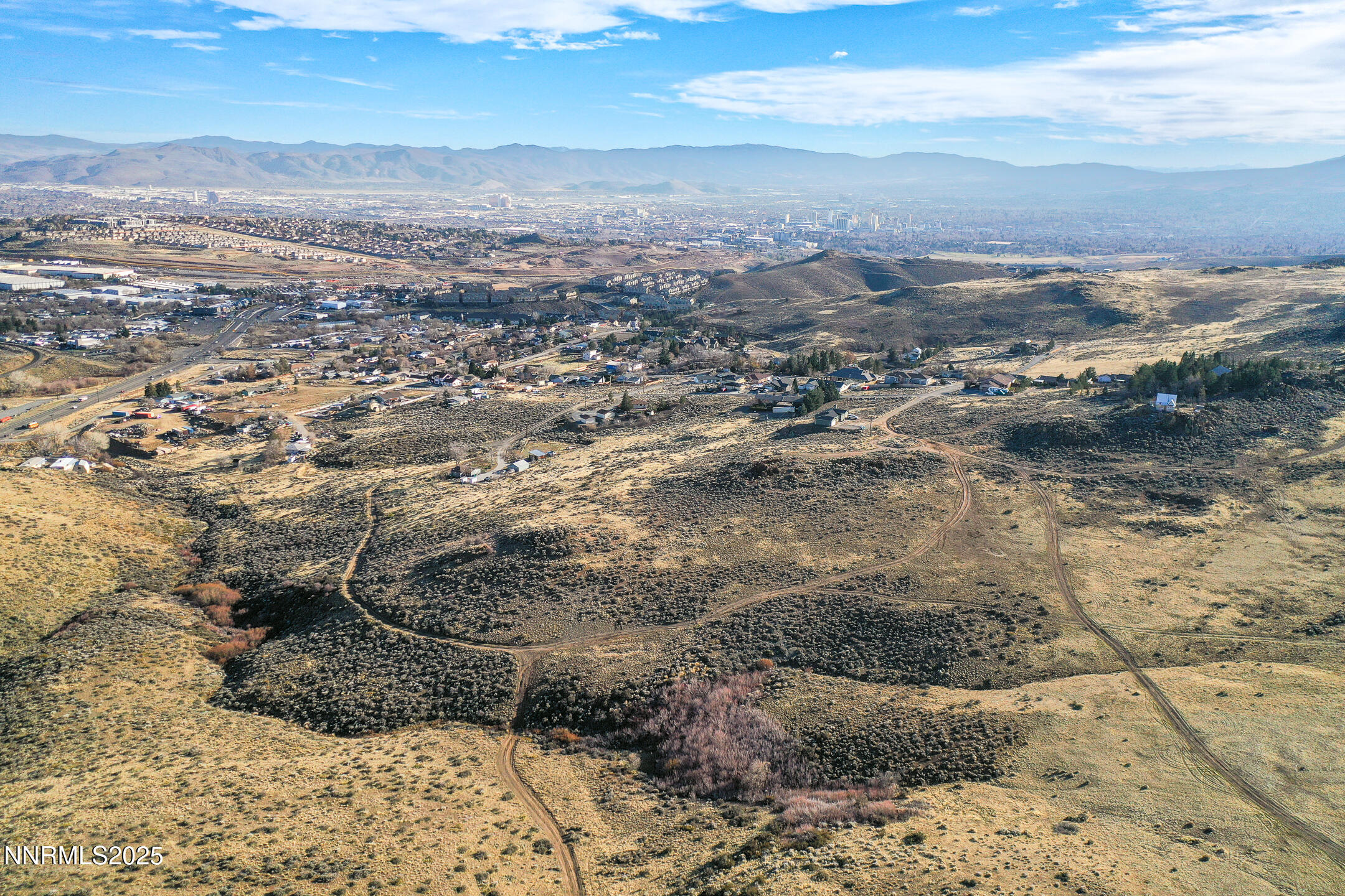 5250 Mason Road Reno, NV 89506 - Photo 5 of 9 a view of city and mountain