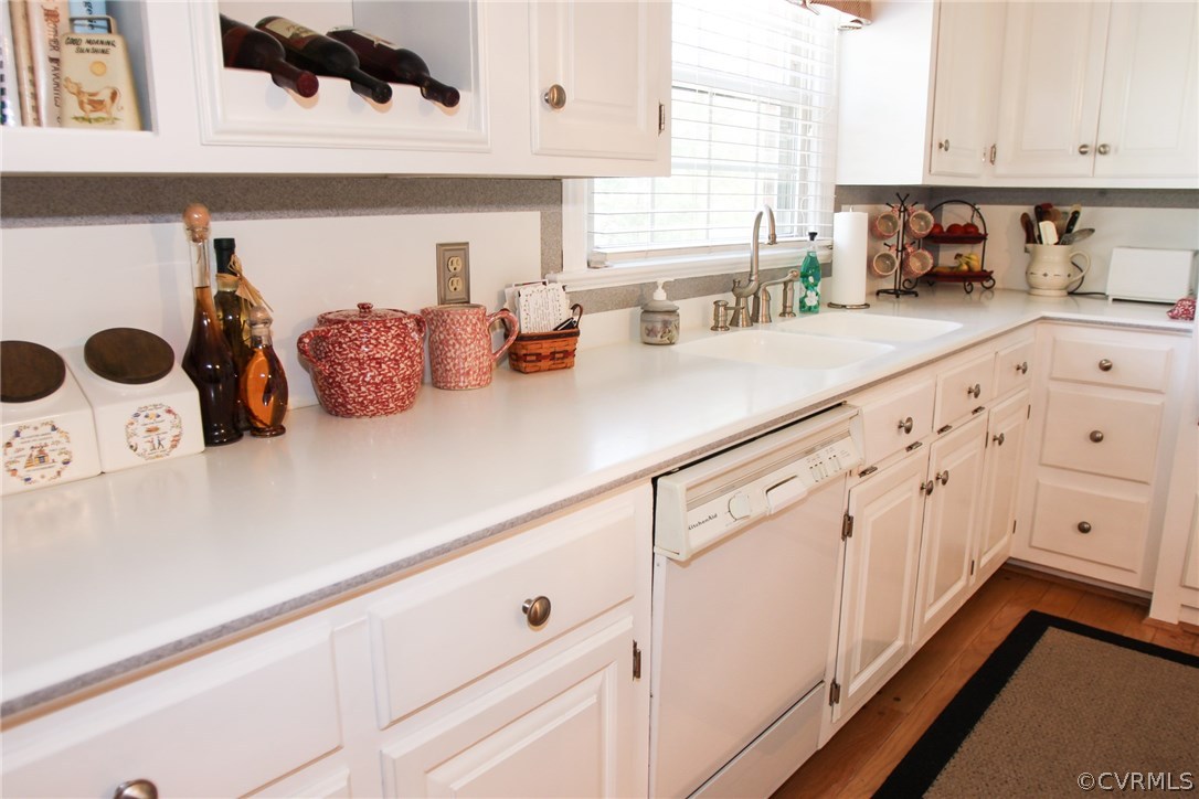 3620 Falstone Road North Chesterfield, VA 23234 - Photo 11 of 42 a kitchen with white cabinets and window
