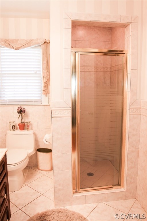 3620 Falstone Road North Chesterfield, VA 23234 - Photo 27 of 42 a bathroom with a shower and a toilet