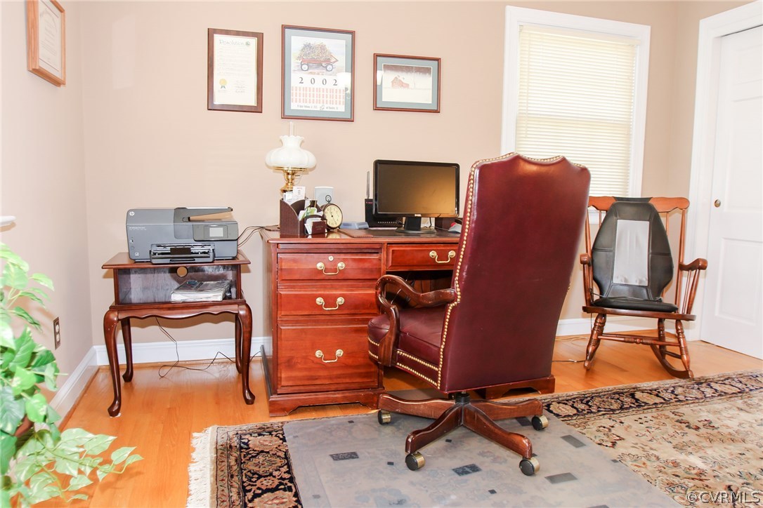 3620 Falstone Road North Chesterfield, VA 23234 - Photo 42 of 42 a view of a workspace with furniture