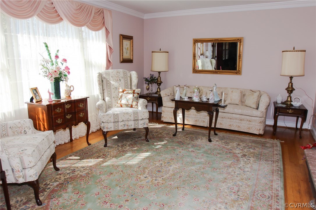 3620 Falstone Road North Chesterfield, VA 23234 - Photo 7 of 42 a living room with furniture and a white area