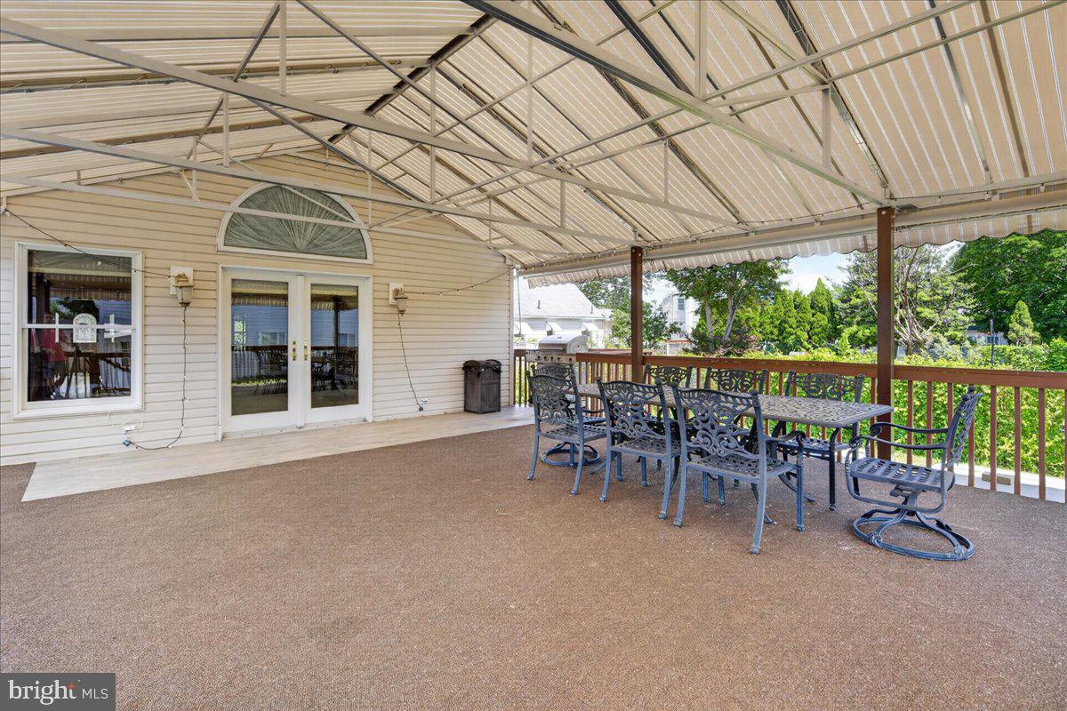 1491 Kuser Road Hamilton, NJ 08619 - Photo 5 of 42 Rear patio