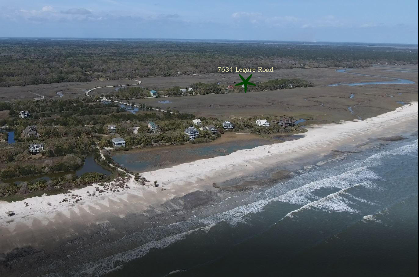 Aerial from drone
