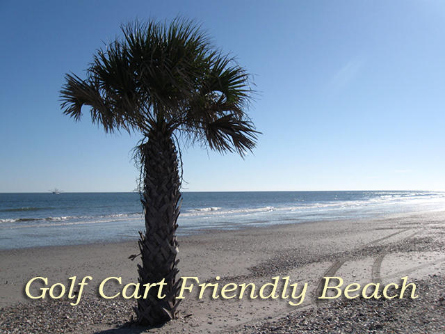 7634 Legare Road Edisto Island, SC 29438 - Photo 14 of 72 Golf cart friendly beach