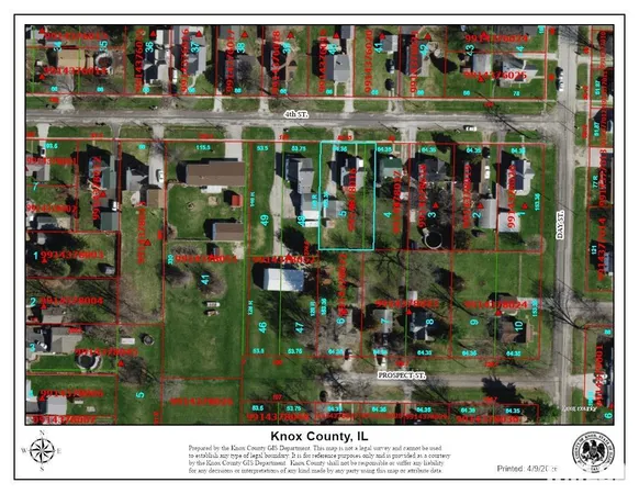 $84,900 | 840 East 4th Street, Galesburg, IL 61401