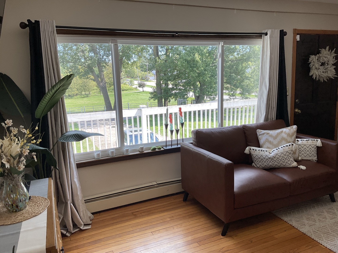 2741 223rd Street Chicago Heights, IL 60411 - Photo 12 of 41 a living room with furniture and a large window
