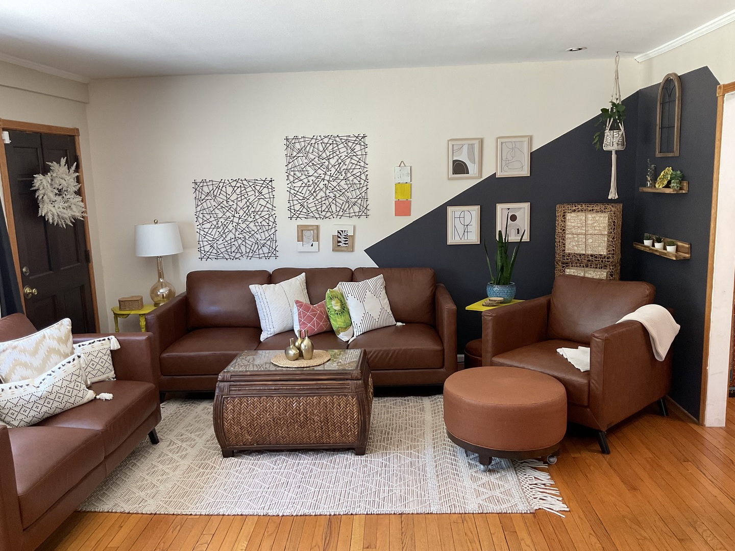 2741 223rd Street Chicago Heights, IL 60411 - Photo 14 of 41 a living room with furniture and a wooden floor