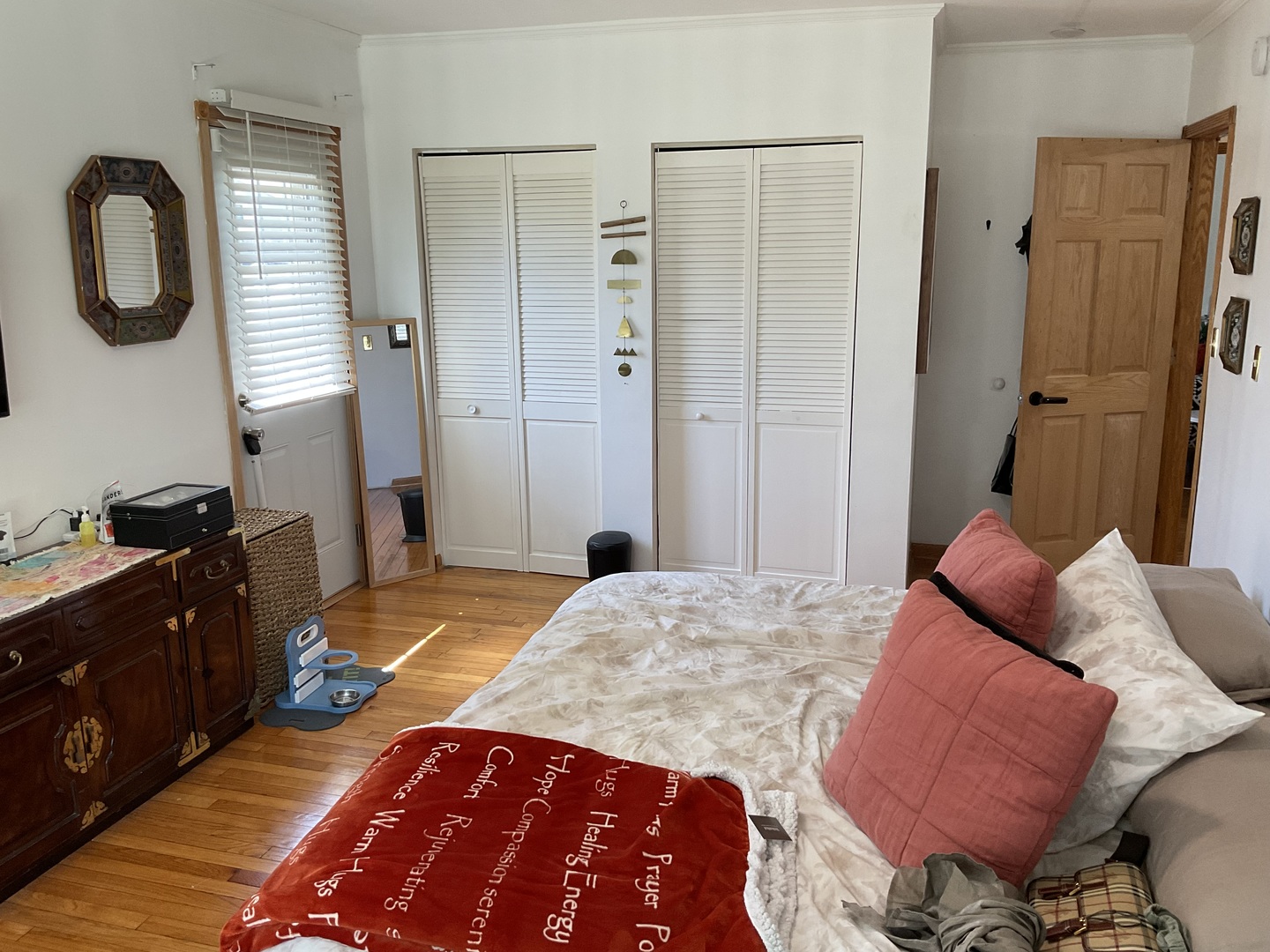 2741 223rd Street Chicago Heights, IL 60411 - Photo 16 of 41 a bedroom with a bed and a dresser