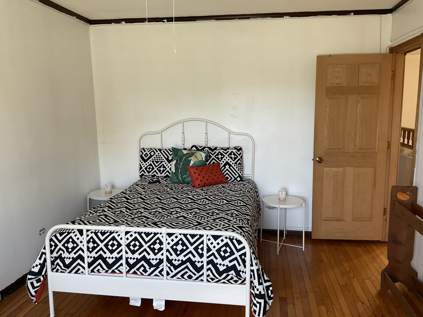 2741 223rd Street Chicago Heights, IL 60411 - Photo 19 of 41 a bedroom with a bed and a table in it