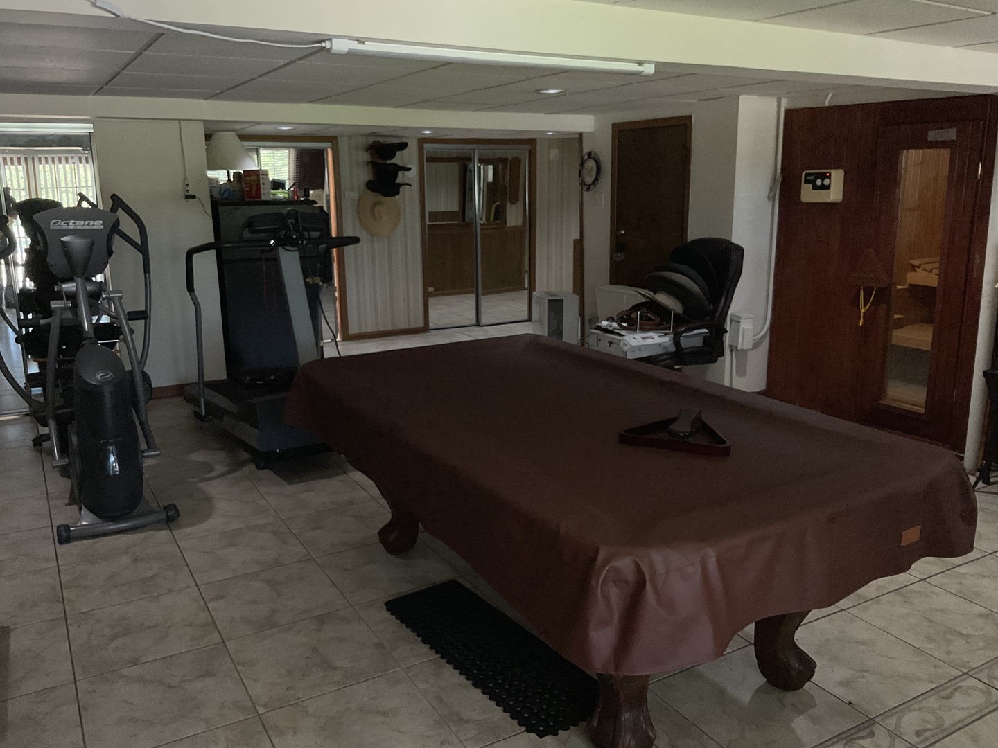2741 223rd Street Chicago Heights, IL 60411 - Photo 29 of 41 a room with gym equipment