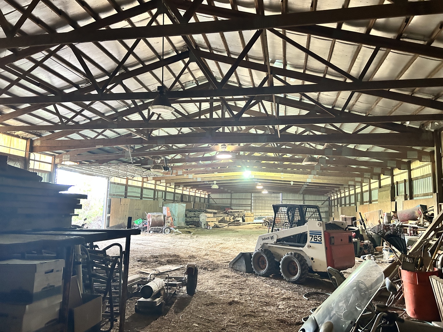 2741 223rd Street Chicago Heights, IL 60411 - Photo 37 of 41 a view of a room with gym equipment