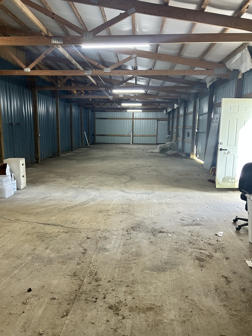 2741 223rd Street Chicago Heights, IL 60411 - Photo 41 of 41 a view of a room with wooden walls