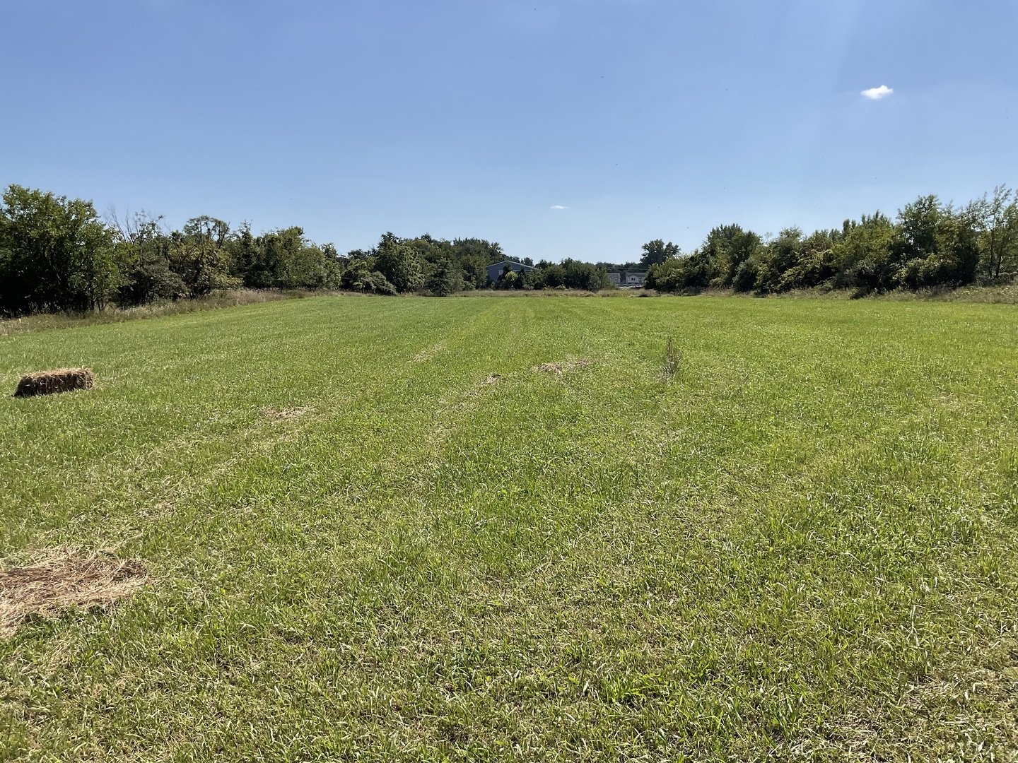 2741 223rd Street Chicago Heights, IL 60411 - Photo 8 of 41 a view of a green field with wooden fence